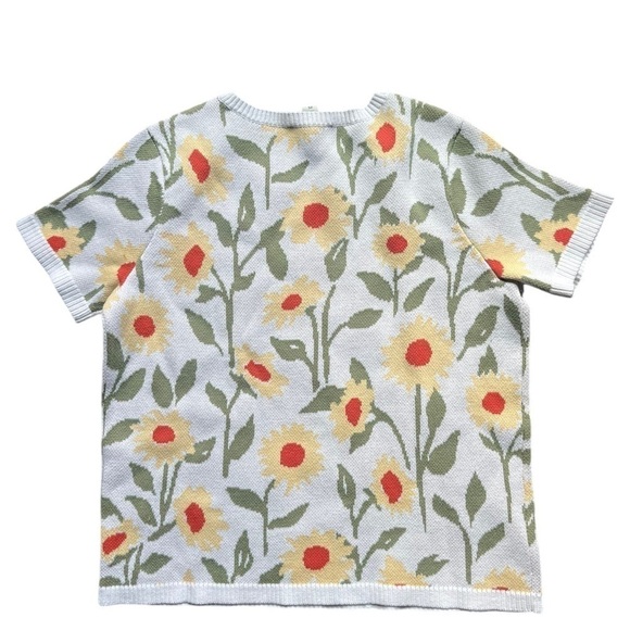 NWOT Coldwater Creek Flora del Sol Sweater size small petite. - Picture 3 of 8